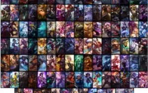 Conta league of legends 1kk KINDRED ex plat4