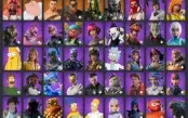 Conta Fortnite FULL 150 Skins 💎 Kratos + Lara croft + tryha