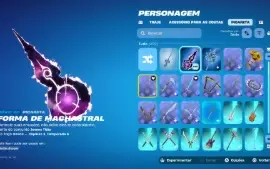 Conta Fortnite FULL 150 Skins 💎 Kratos + Lara croft + tryha