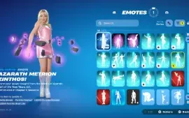 Conta Fortnite FULL 150 Skins 💎 Kratos + Lara croft + tryha