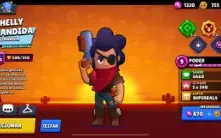 Conta Brawl Stars Com Algumas Skins E Bastante Troféu