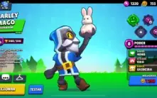 Conta Brawl Stars Com Algumas Skins E Bastante Troféu