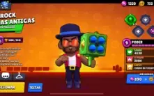 Conta Brawl Stars Com Algumas Skins E Bastante Troféu