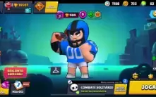 Conta Brawl Stars Com Algumas Skins E Bastante Troféu