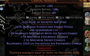 POE Level 94 + Full Build + 2 Premium stash (Necro)