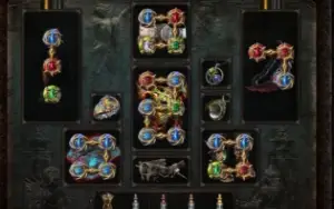 POE Level 94 + Full Build + 2 Premium stash (Necro)