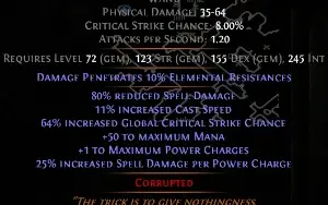 POE Level 94 + Full Build + 2 Premium stash (Necro)