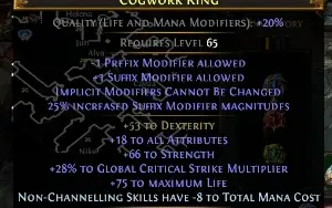 POE Level 94 + Full Build + 2 Premium stash (Necro)