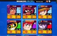 Venda de conta Clash of Clans, Clash Royle, Brawl Stars
