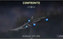 CONTA PLATINA 1 COM FACA E AWP - A MELHOR - APROVEITE!!