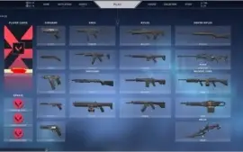 CONTA PLATINA 1 COM FACA E AWP - A MELHOR - APROVEITE!!