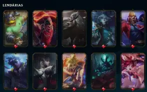 Conta Lol 395 + Muitas Skins Lendarias E Epicas + Valorant