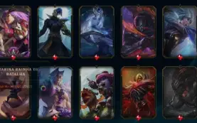 Conta Lol 395 + Muitas Skins Lendarias E Epicas + Valorant