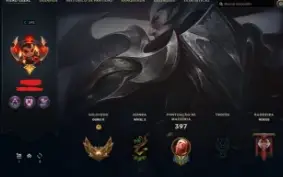 Conta Lol 395 + Muitas Skins Lendarias E Epicas + Valorant