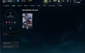 Platina 2 com 20 Champs e 1 Skin ( Sem email confirmado )
