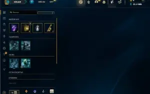 Platina 2 com 20 Champs e 1 Skin ( Sem email confirmado )