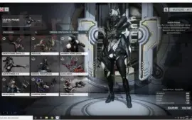 CONTA WARFRAME MR 29 + RIVENS