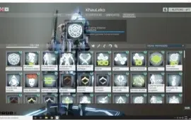 CONTA WARFRAME MR 29 + RIVENS