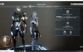 CONTA WARFRAME MR 29 + RIVENS