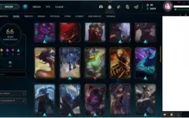 Conta League of Legends Platina IV Top