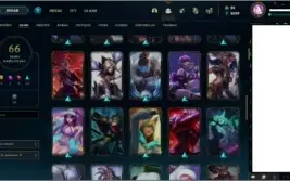 Conta League of Legends Platina IV Top