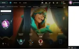 Conta League of Legends Platina IV Top