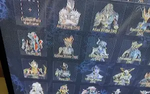 Conta Warframe Nv3 lendário