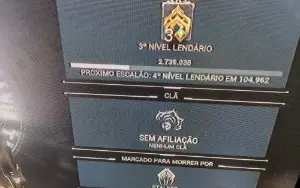 Conta Warframe Nv3 lendário