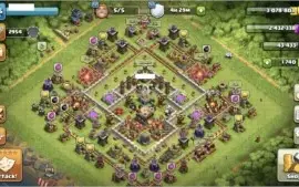 CLASH OF CLANS CV 11 SEMI FULL - SEM SUPERCELL ID!!