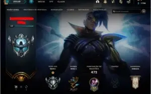 CONTA LEAGUE OF LEGENDS SINCE S2 // 157 SKINS (PROMOÇÃO)