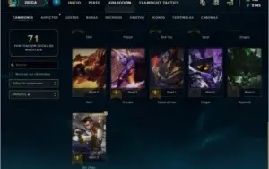 (LAS) Conta diamante 3 76% wr 26 campeões