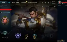 (LAS) Conta diamante 3 76% wr 26 campeões