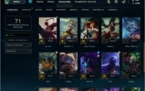 (LAS) Conta diamante 3 76% wr 26 campeões