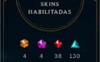 Conta Season 02 - Todos Champs - 458 Skins