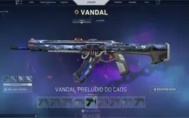Conta Valorant, muitas skins e passes Plat 3