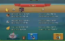 1M+ T4, 390M+ poder, vai até K1343, 20 heróis no máx.