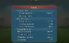 1M+ T4, 390M+ poder, vai até K1343, 20 heróis no máx.