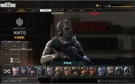 Call of duty MW + Cod Warzone conta rara de se encontrar