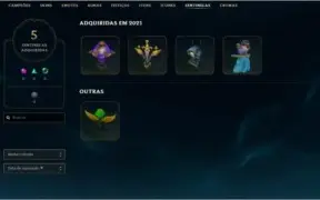Conta Platina 2 Boa Para Upar 30 champs.