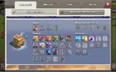 Conta cv7 (Clash of Clans)