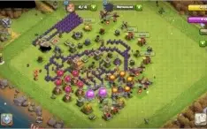 Conta cv7 (Clash of Clans)