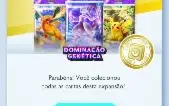 Conta Pokemon Tcg Pocket - End Game - 4 Coroas