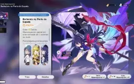 Honkai Star Rail - Clara + Welt + 1600 jades e 12 passes