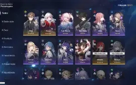 Honkai Star Rail - Clara + Welt + 1600 jades e 12 passes