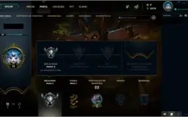 CONTA LOL - PRATA 2 - MMR OURO2 / PLAT4 - LEVEL BAIXO!