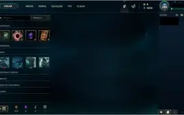 CONTA LOL - PRATA 2 - MMR OURO2 / PLAT4 - LEVEL BAIXO!
