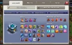 Clash of Clans vila nv13