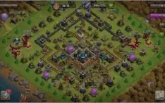 Clash of Clans vila nv13