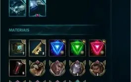 Vendo conta league of legends +150 skins