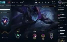CONTA RIOT (VALORANT +LOL) COM SKINS